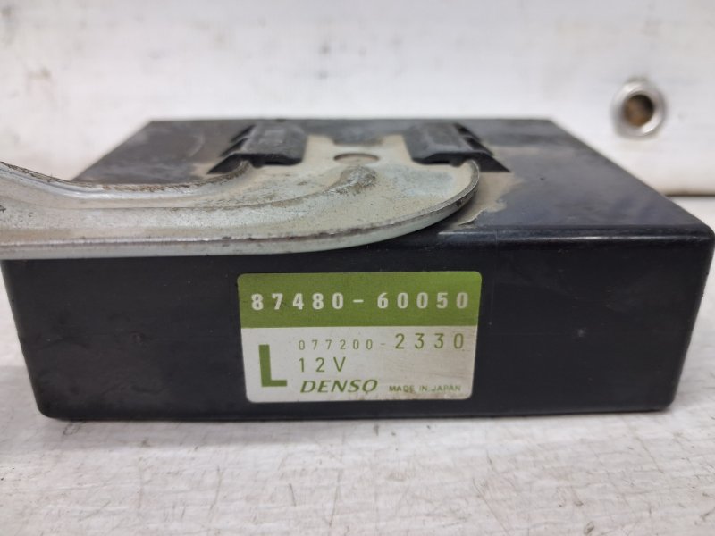 Блок управления Toyota Prado J120 3.0 Diesel 1KDFTV