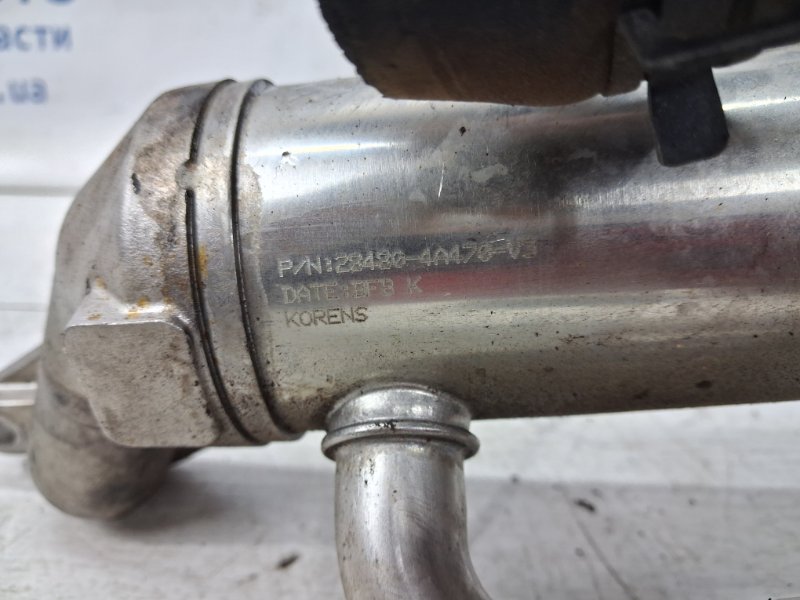 Радиатор EGR Sorento 2002-2011 BL 2.5 diesel D4CB Радиатор EGR Sorento 2002-2011 BL 2.5 diesel D4CB