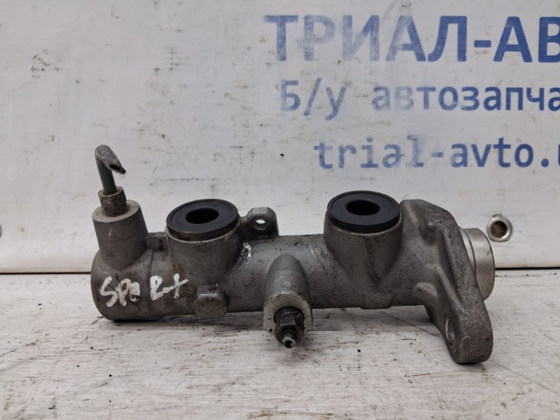 Запчасть тормозной цилиндр главный Mitsubishi Pajero Sport 1996-2008 K9 3.0 бензин 6G72 MB699830 Б/У Тормозной цилиндр главный Mitsubishi Pajero Sport 1996-2008 K9 3.0 бензин 6G72 MB699830 Б/У