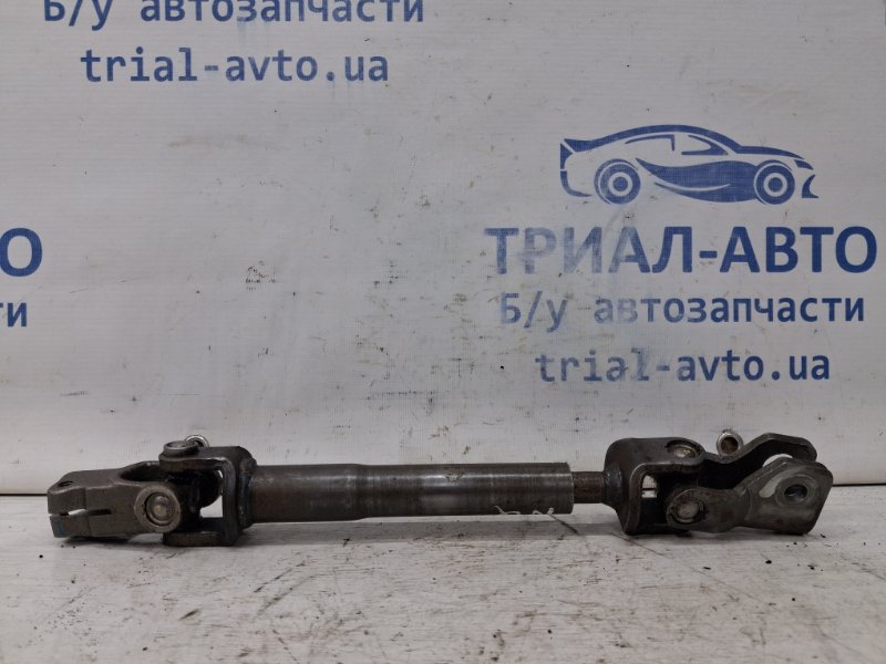 Запчасть карданчик рулевой Nissan Qashqai 2006-2013 J10 2.0 Бензин MR20DE D8080EY10B Б/У Карданчик рулевой Nissan Qashqai 2006-2013 J10 2.0 Бензин MR20DE D8080EY10B Б/У