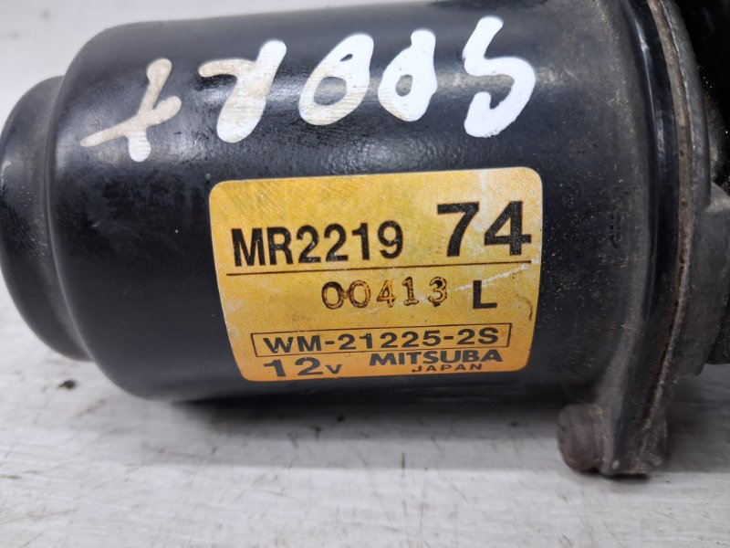 Мотор дворников Pajero Sport 1996-2008 K9 3.0 бензин 6G72 Мотор дворников Pajero Sport 1996-2008 K9 3.0 бензин 6G72