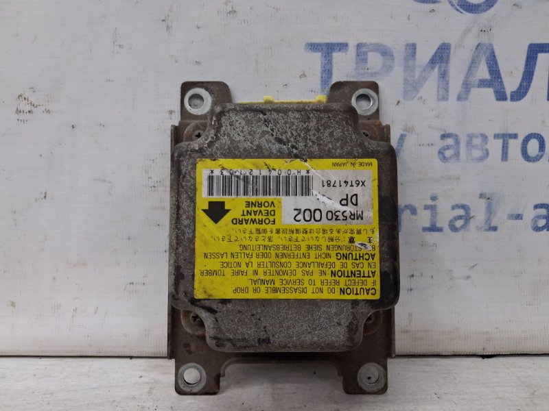Запчасть блок airbag Mitsubishi Pajero Sport 1996-2008 K9 3.0 бензин 6G72 MR530002 Б/У Блок AIRBAG Mitsubishi Pajero Sport 1996-2008 K9 3.0 бензин 6G72 MR530002 Б/У