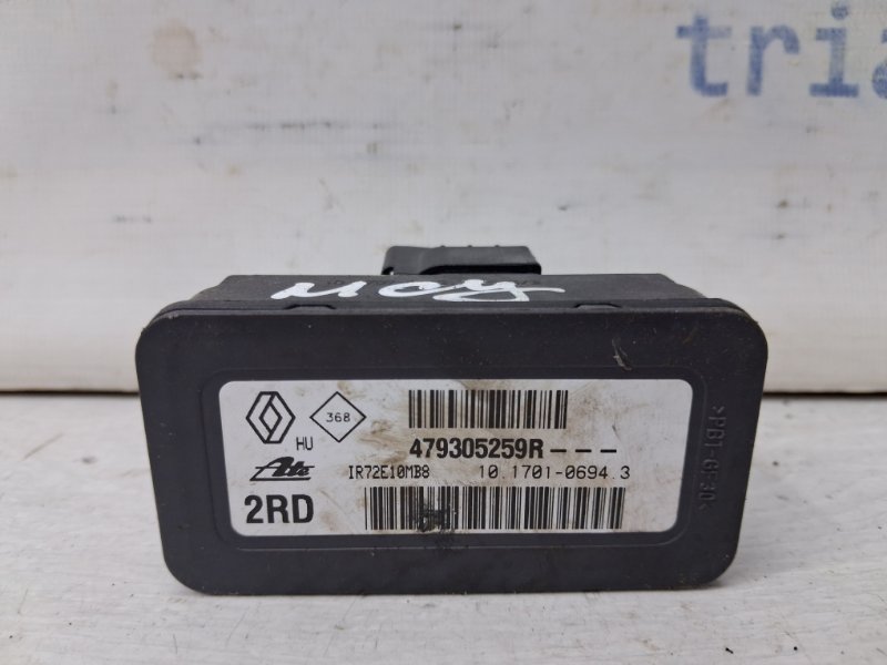 Датчик ускорения Renault Megane 3 1.5 Diesel K9K