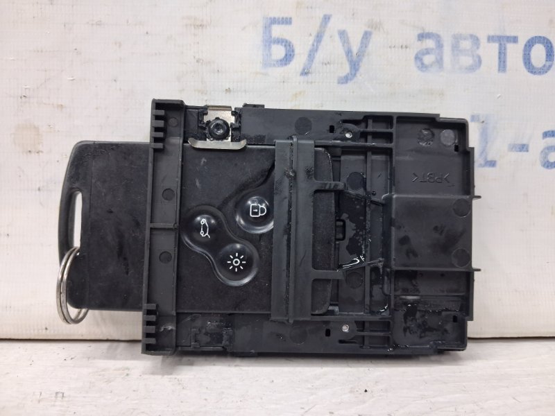 Ключ с имобелайзером Renault Megane 2008-2016 3 1.5 Diesel K9K A2C63185186 Б/У