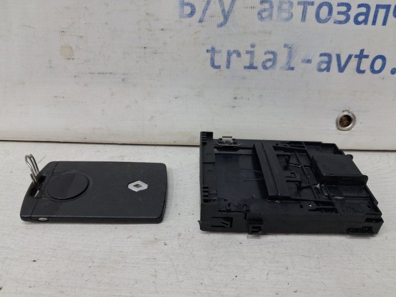 Ключ с имобелайзером Megane 2008-2016 3 1.5 Diesel K9K