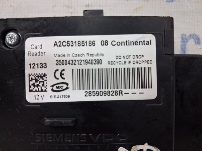 Ключ с имобелайзером Megane 2008-2016 3 1.5 Diesel K9K