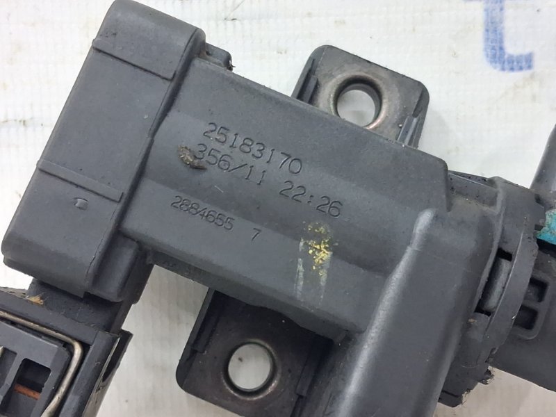 Клапан электромагнитный Captiva 2006-2018 C140 2.2 diesel Z22D1