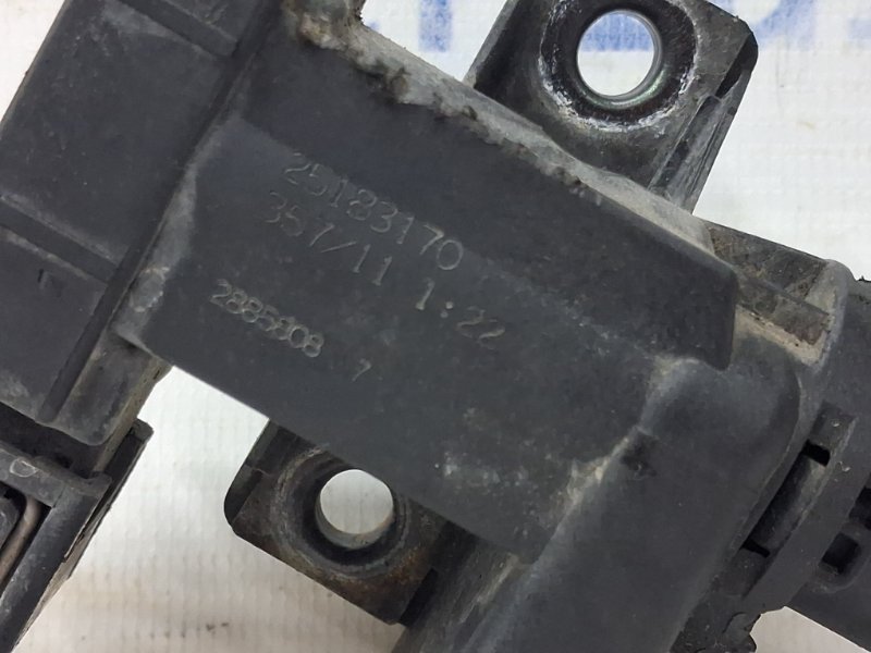 Клапан электромагнитный Captiva 2006-2018 C140 2.2 diesel Z22D1