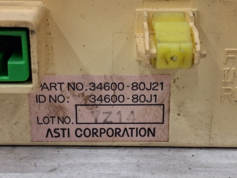 Часы Suzuki SX4 1 2.0 Бензин J20A