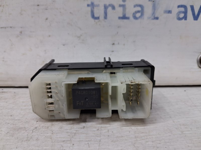 Кнопка стеклоподъемника RX 350 2003-2009 XU30 3.5 Бензин 2GRFE