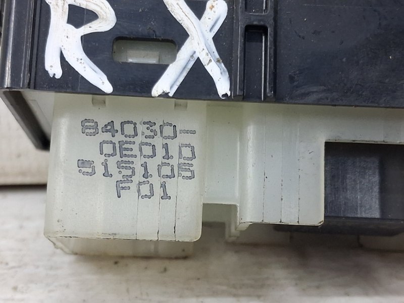 Кнопка стеклоподъемника Lexus RX 350 XU30 3.5 Бензин 2GRFE