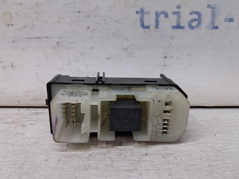 Кнопка стеклоподъемника RX 350 2003-2009 XU30 3.5 Бензин 2GRFE