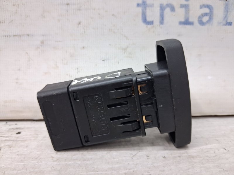 Кнопка аварийки Dacia Duster HS 1.5 Diesel K9K Кнопка аварийки Dacia Duster HS 1.5 Diesel K9K