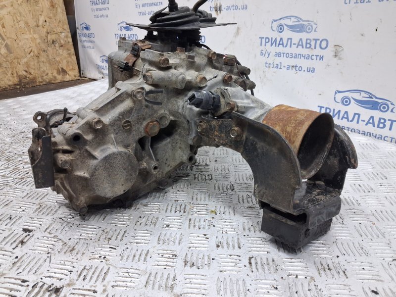 Раздаточная коробка Mitsubishi Pajero Sport K9 3.0 бензин 6G72 Раздаточная коробка Mitsubishi Pajero Sport K9 3.0 бензин 6G72