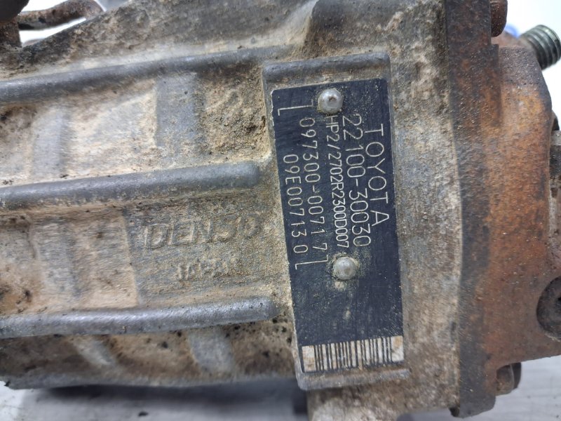 ТНВД Prado 2002-2009 J120 3.0 Diesel 1KDFTV