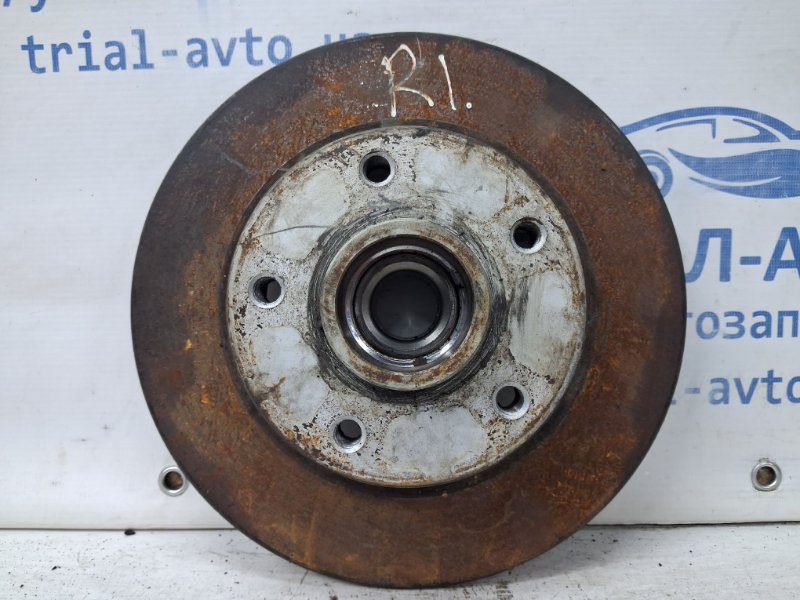 Диск тормозной задний Renault Megane 2008-2016 3 1.5 Diesel K9K 432020026R Б/У