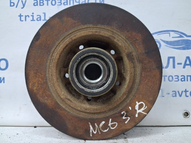 Диск тормозной задний Megane 2008-2016 3 1.5 Diesel K9K