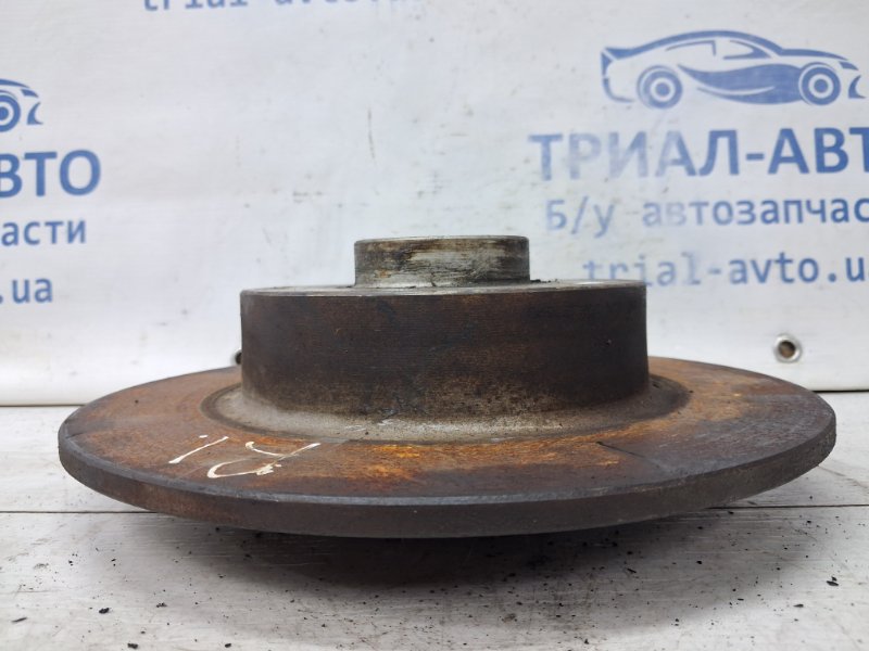 Диск тормозной задний Renault Megane 3 1.5 Diesel K9K