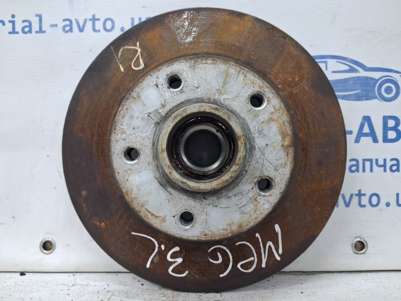 Диск тормозной задний Renault Megane 2008-2016 3 1.5 Diesel K9K 432020026R Б/У