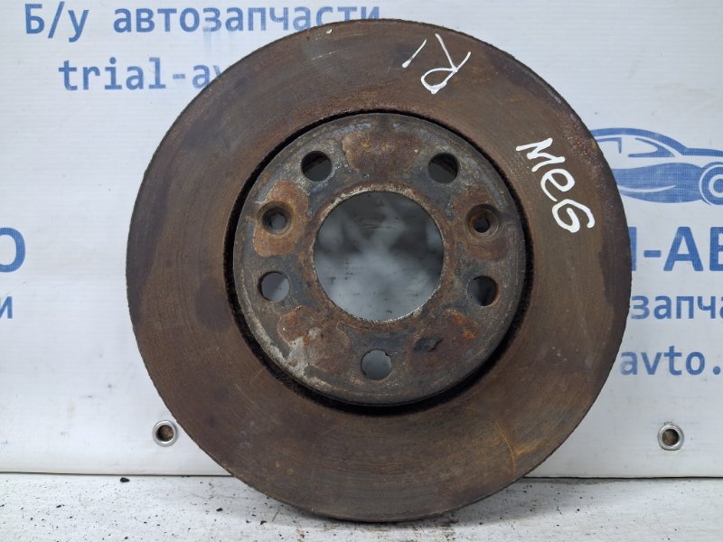 Диск тормозной передний Renault Megane 2008-2016 3 1.5 Diesel K9K 402060010R Б/У