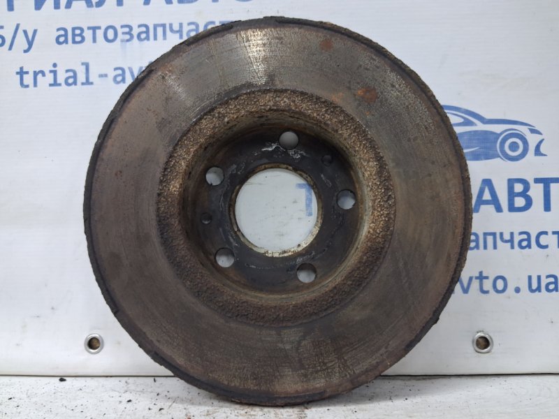 Диск тормозной передний Megane 2008-2016 3 1.5 Diesel K9K