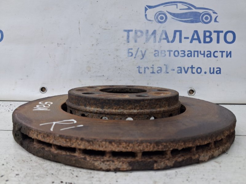 Диск тормозной передний Renault Megane 3 1.5 Diesel K9K