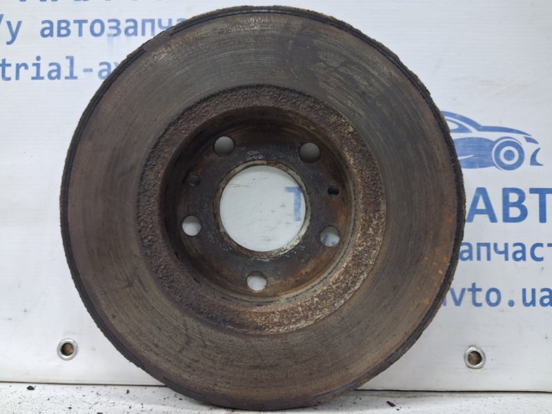 Диск тормозной передний Megane 2008-2016 3 1.5 Diesel K9K