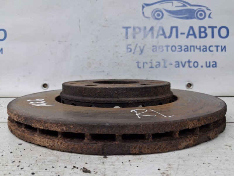 Диск тормозной передний Renault Megane 3 1.5 Diesel K9K
