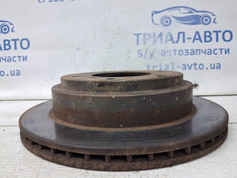 Диск тормозной задний Mitsubishi Pajero Wagon 3 3.2 Дизель 4M41