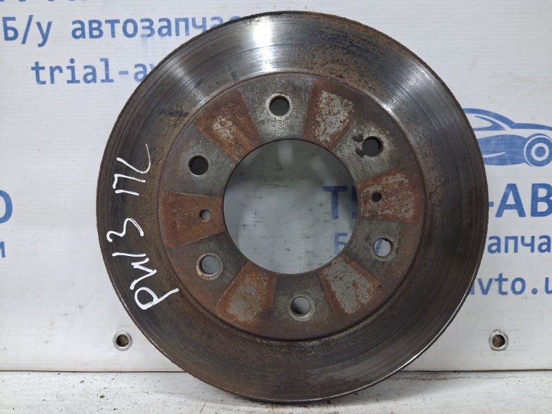 Диск тормозной передний Mitsubishi Pajero Wagon 1999-2006 3 3.2 Дизель 4M41 MR407116 Б/У