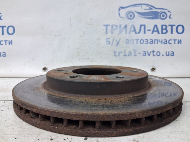 Диск тормозной передний Mitsubishi Pajero Wagon 3 3.2 Дизель 4M41