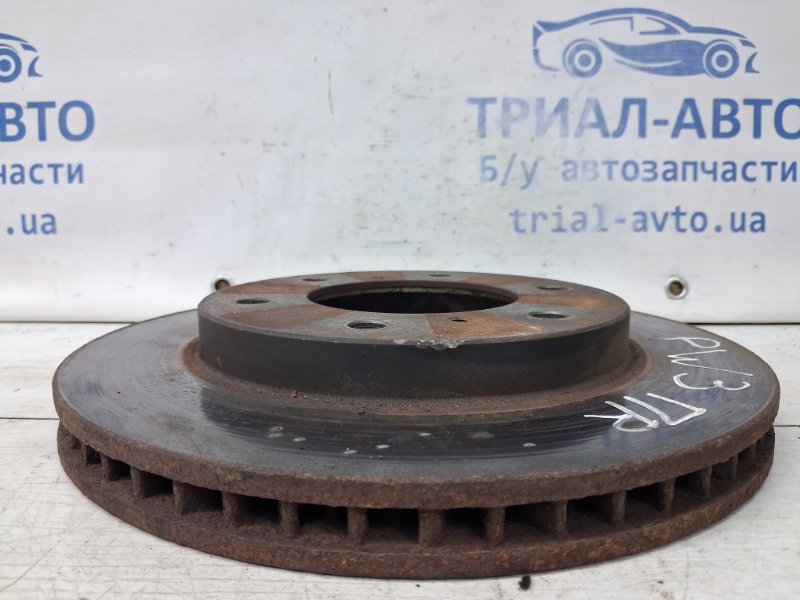 Диск тормозной передний Mitsubishi Pajero Wagon 3 3.2 Дизель 4M41