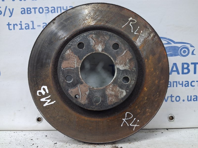 Диск тормозной передний Mazda 3 2013-2019 BM 2.2 diesel B45G33251A Б/У