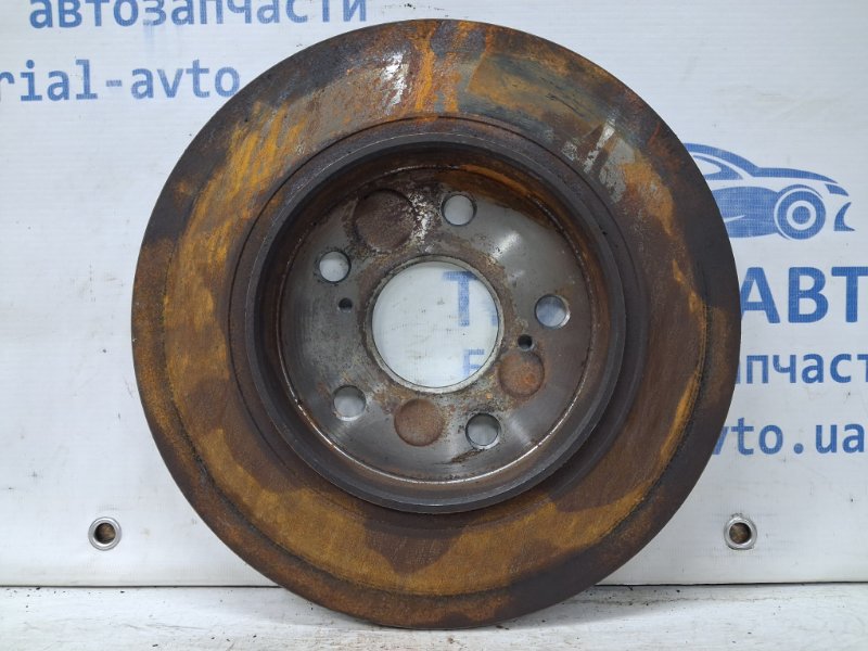 Диск тормозной задний Auris 2006-2012 E150 1.6 бензин 1ZRFAE