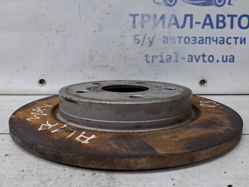 Диск тормозной задний Toyota Auris E150 1.6 бензин 1ZRFAE