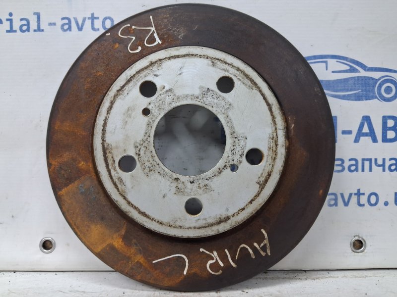 Диск тормозной задний Toyota Auris 2006-2012 E150 1.6 бензин 1ZRFAE 4243102170 Б/У