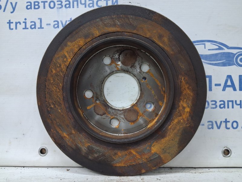 Диск тормозной задний Auris 2006-2012 E150 1.6 бензин 1ZRFAE