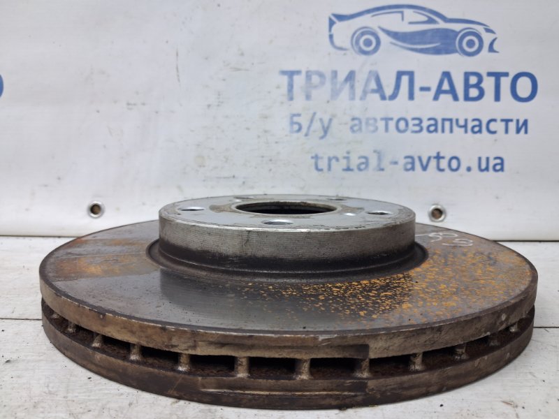 Диск тормозной передний Toyota Auris E150 1.6 бензин 1ZRFAE