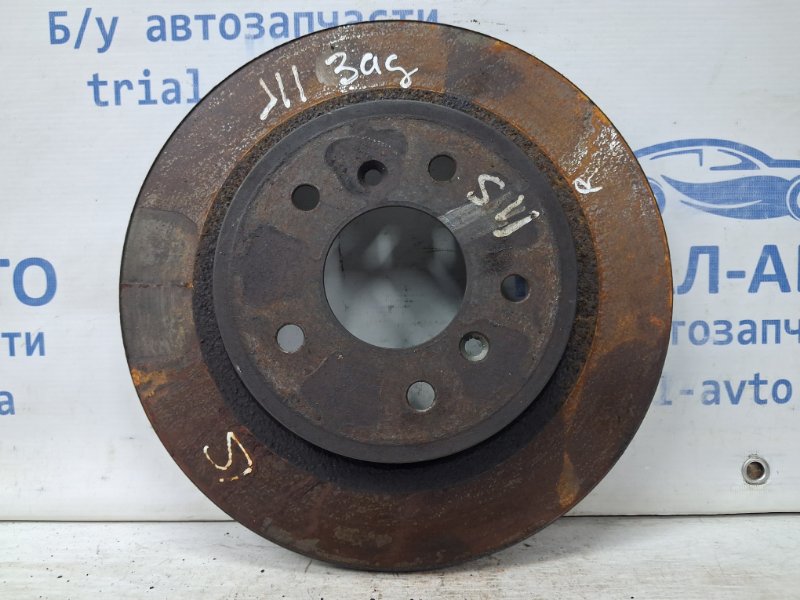 Запчасть диск тормозной задний Nissan Qashqai 2013-2022 J11 1.2 Бензин HRA2DDT 432064EA0A Б/У Диск тормозной задний Nissan Qashqai 2013-2022 J11 1.2 Бензин HRA2DDT 432064EA0A Б/У