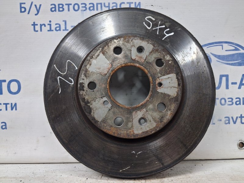 Диск тормозной передний Suzuki SX4 2006-2014 1 1.6 бензин M16A 5531179J03 Б/У