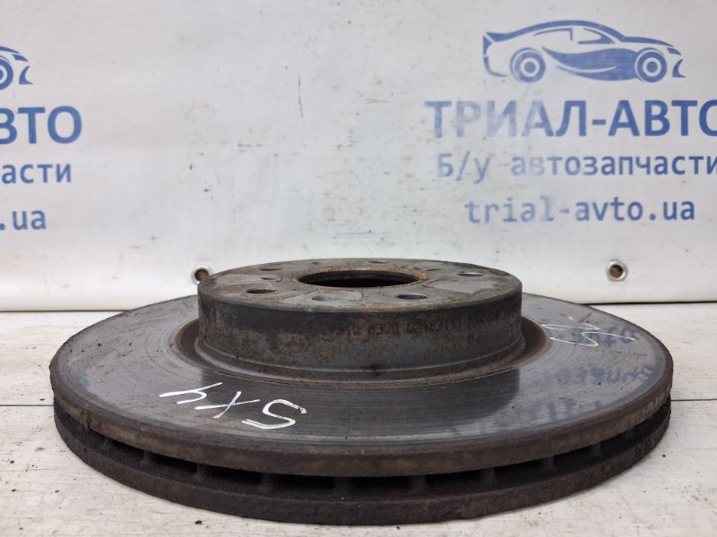 Диск тормозной передний Suzuki SX4 1 1.6 бензин M16A