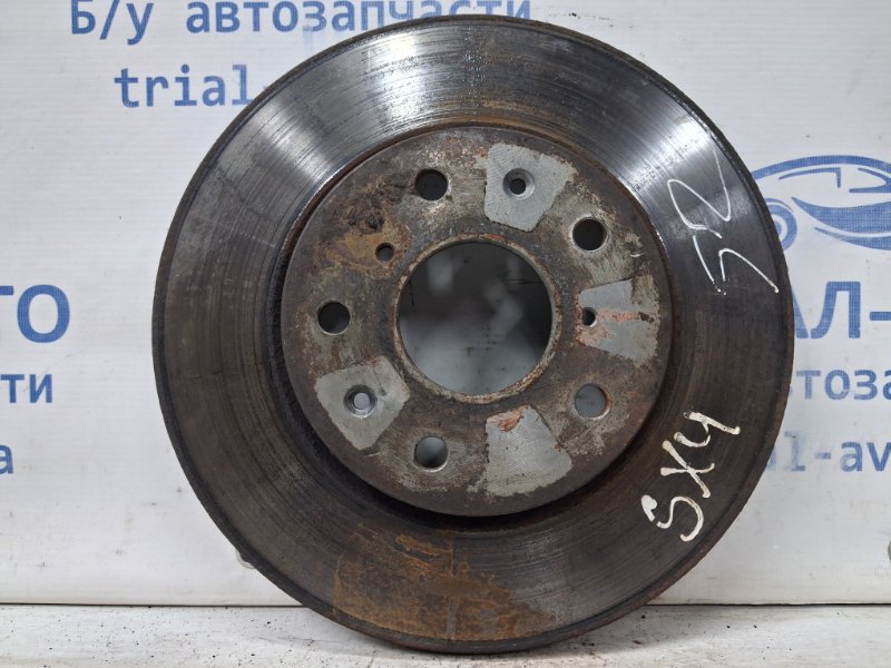 Диск тормозной передний Suzuki SX4 2006-2014 1 1.6 бензин M16A 5531179J03 Б/У