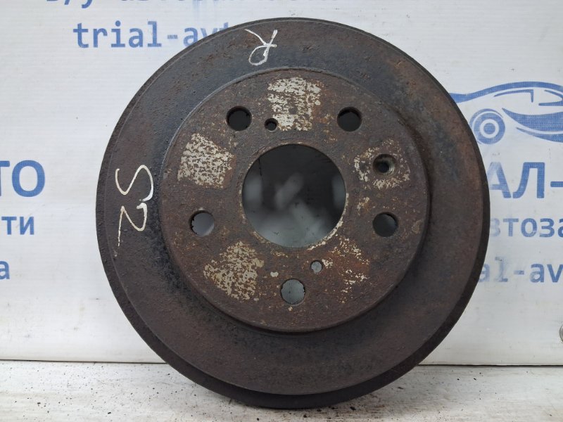 Барабан тормозной задний Suzuki SX4 2006-2014 1 1.6 бензин M16A 4351179J01 Б/У