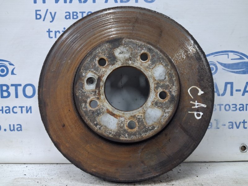 Запчасть диск тормозной передний Chevrolet Captiva 2006-2018 C140 2.2 diesel Z22D1 20955857 Б/У Диск тормозной передний Chevrolet Captiva 2006-2018 C140 2.2 diesel Z22D1 20955857 Б/У