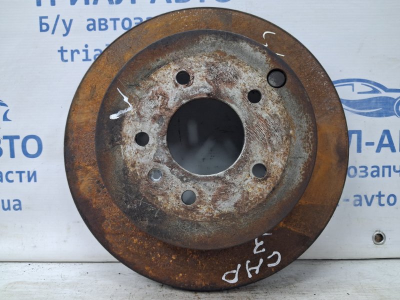 Запчасть диск тормозной задний Chevrolet Captiva 2006-2018 C140 2.2 diesel Z22D1 20968395 Б/У Диск тормозной задний Chevrolet Captiva 2006-2018 C140 2.2 diesel Z22D1 20968395 Б/У