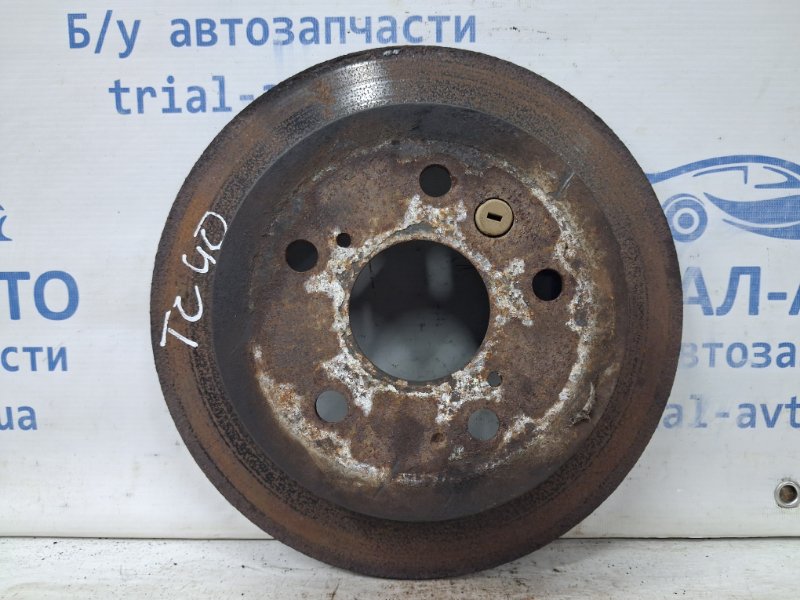 Диск тормозной задний Toyota Camry 2006-2011 XV40 2.4 Бензин 2AZFE 4243133130 Б/У