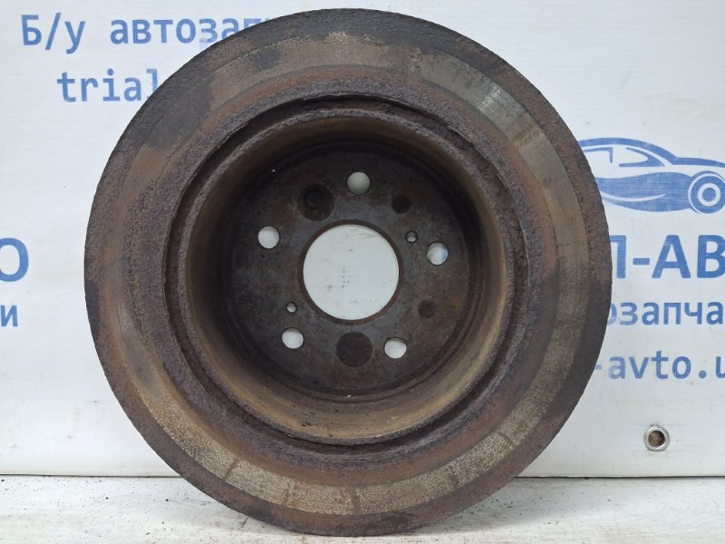 Диск тормозной задний Camry 2006-2011 XV40 2.4 Бензин 2AZFE