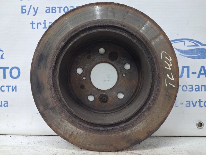 Диск тормозной задний Camry 2006-2011 XV40 2.4 Бензин 2AZFE