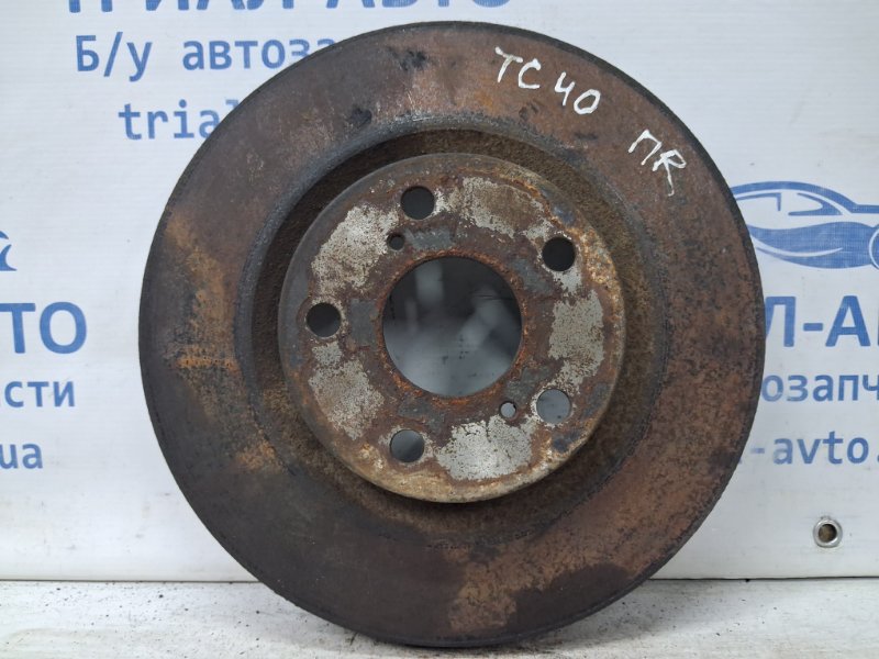 Диск тормозной передний Toyota Camry 2006-2011 XV40 2.4 Бензин 2AZFE 4351233130 Б/У