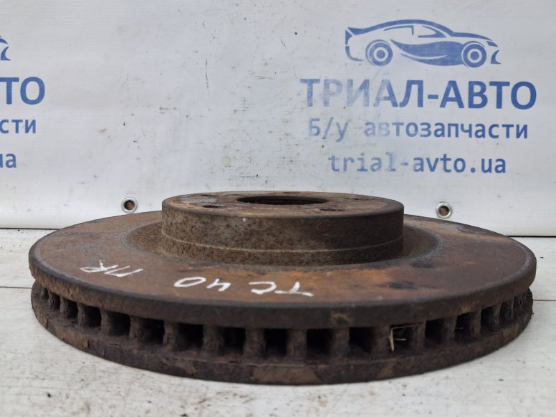 Диск тормозной передний Toyota Camry XV40 2.4 Бензин 2AZFE